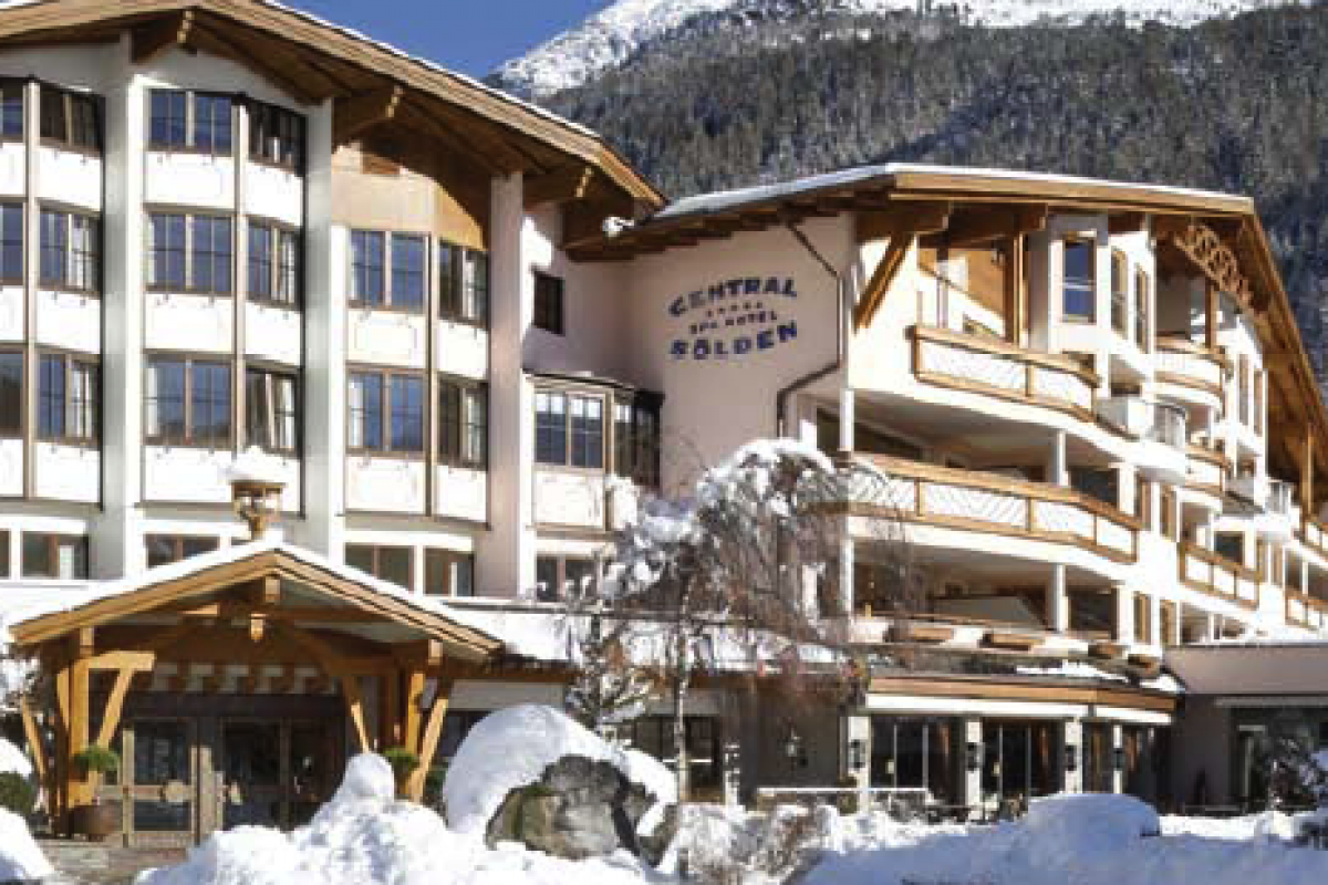 Central Spa Hotel di Sölden in Tirolo