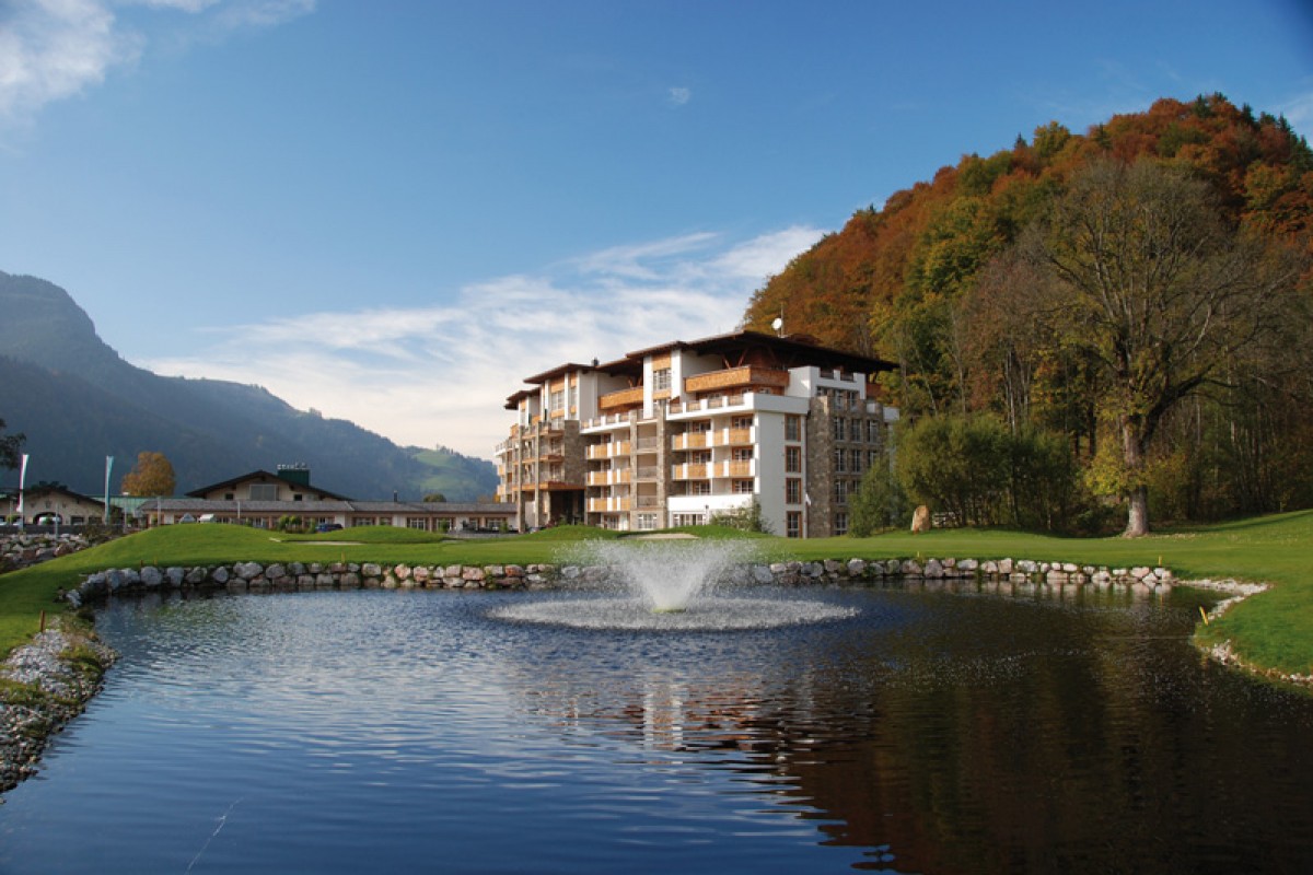 Grand TirolaGolf & Ski resort atmosfera emozionante e natura rilassante