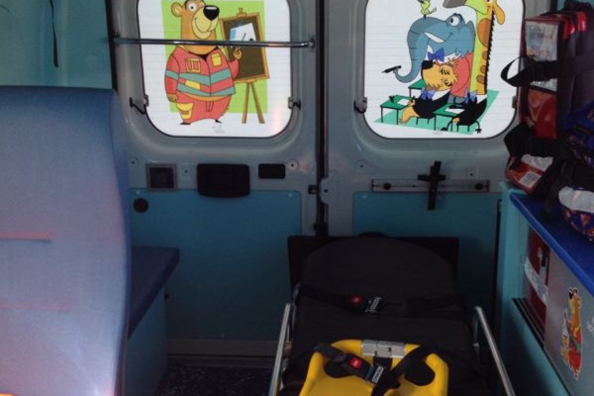 “SoccOrso” l’”ambulanza a dimensione bambino