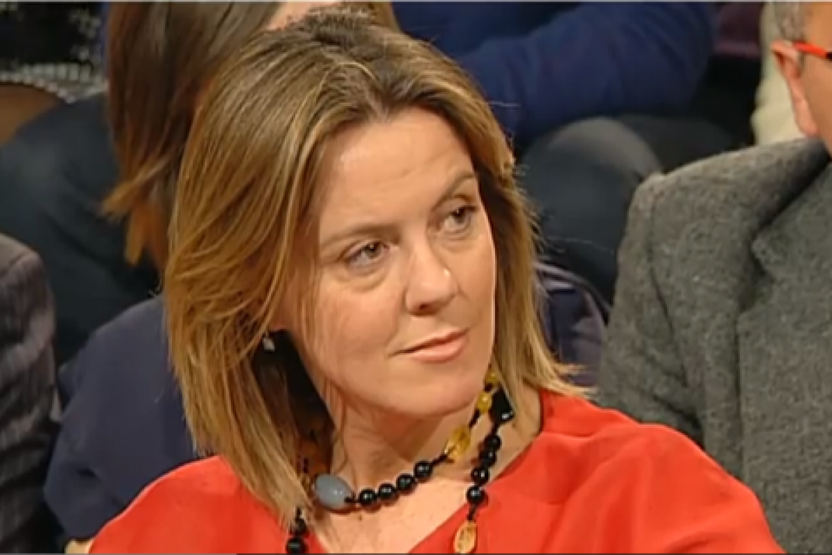 L’on. Beatrice Lorenzin è Ministro della Salute nel Governo Renzi