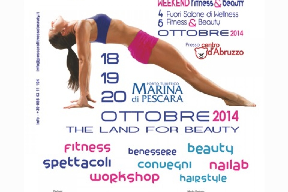 Pescara Fitness&Beauty, Pescara 18-20 ottobre 2014