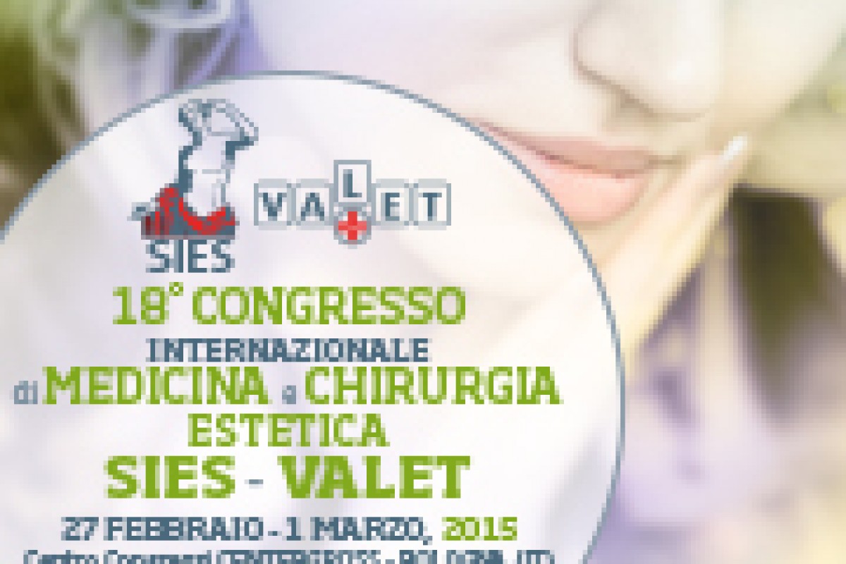 18° Congresso Internazionale di Medicina e Chirurgia Estetica_SIES 2015