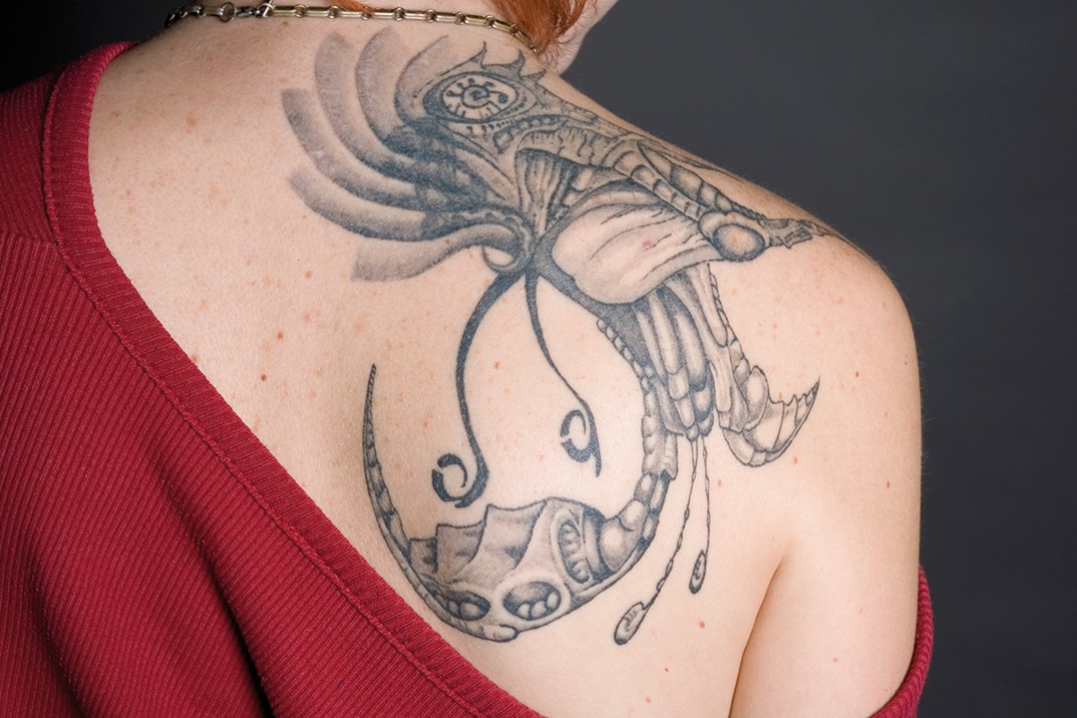 Il tatuaggio non è più per sempre
