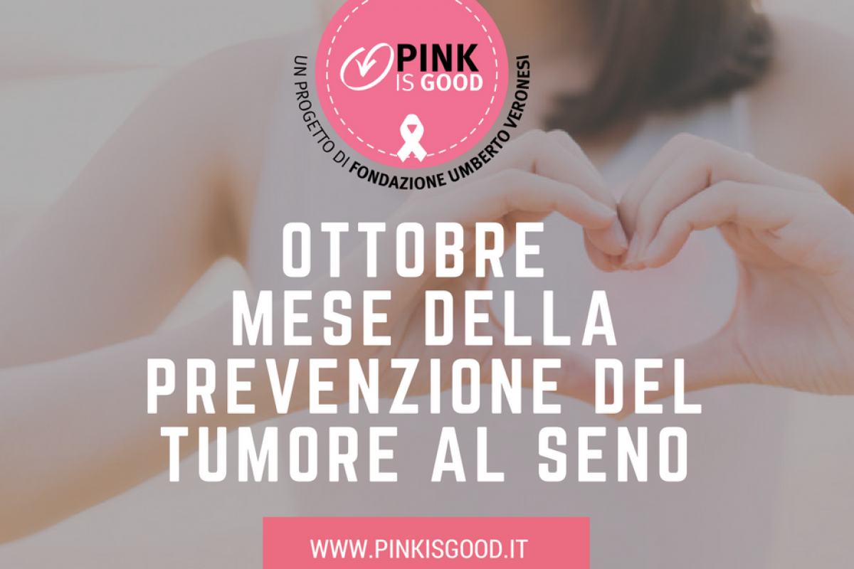 Ottobre mese della prevenzione del tumore al seno