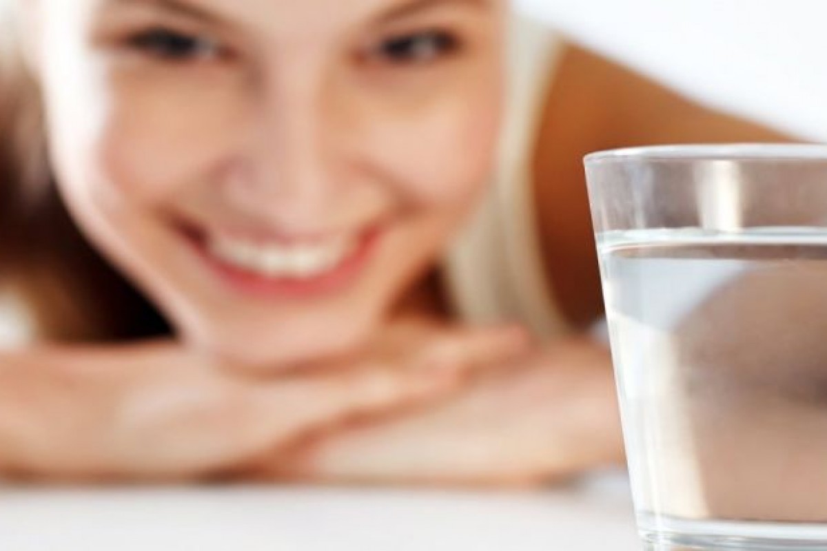 Acqua, la migliore ricetta per la dieta Detox