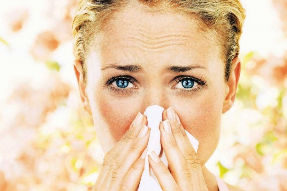 Allergie e mal di stagione