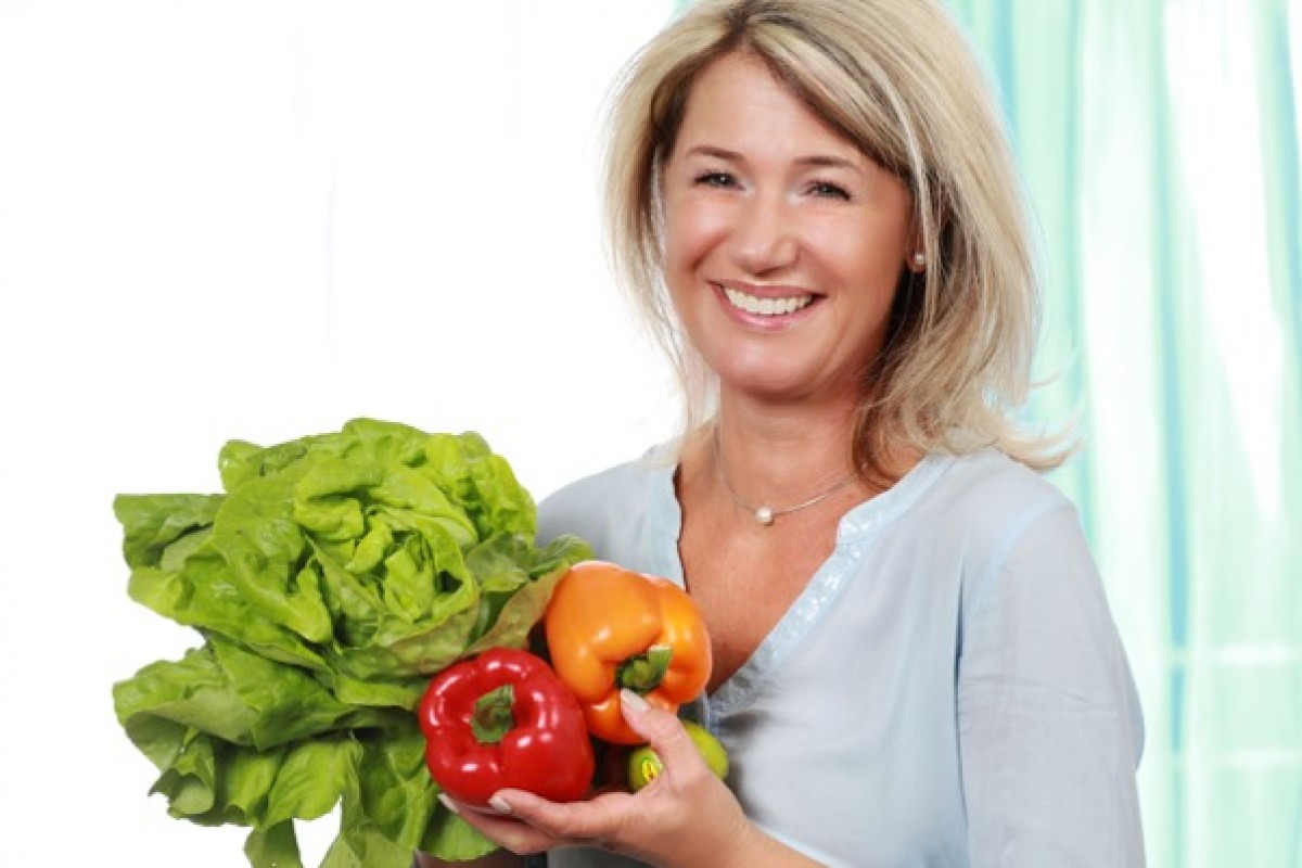 Menopausa e gonfiore addominale: sport ed alimentazione alleati di benessere