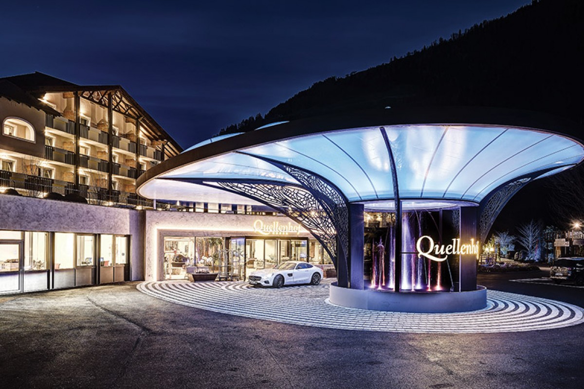 Quellenhof Luxury Resort Passeier: rigenera mente e corpo