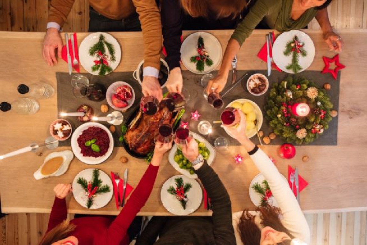 (Italiano) Buon Natale  mangiando “responsabilmente”