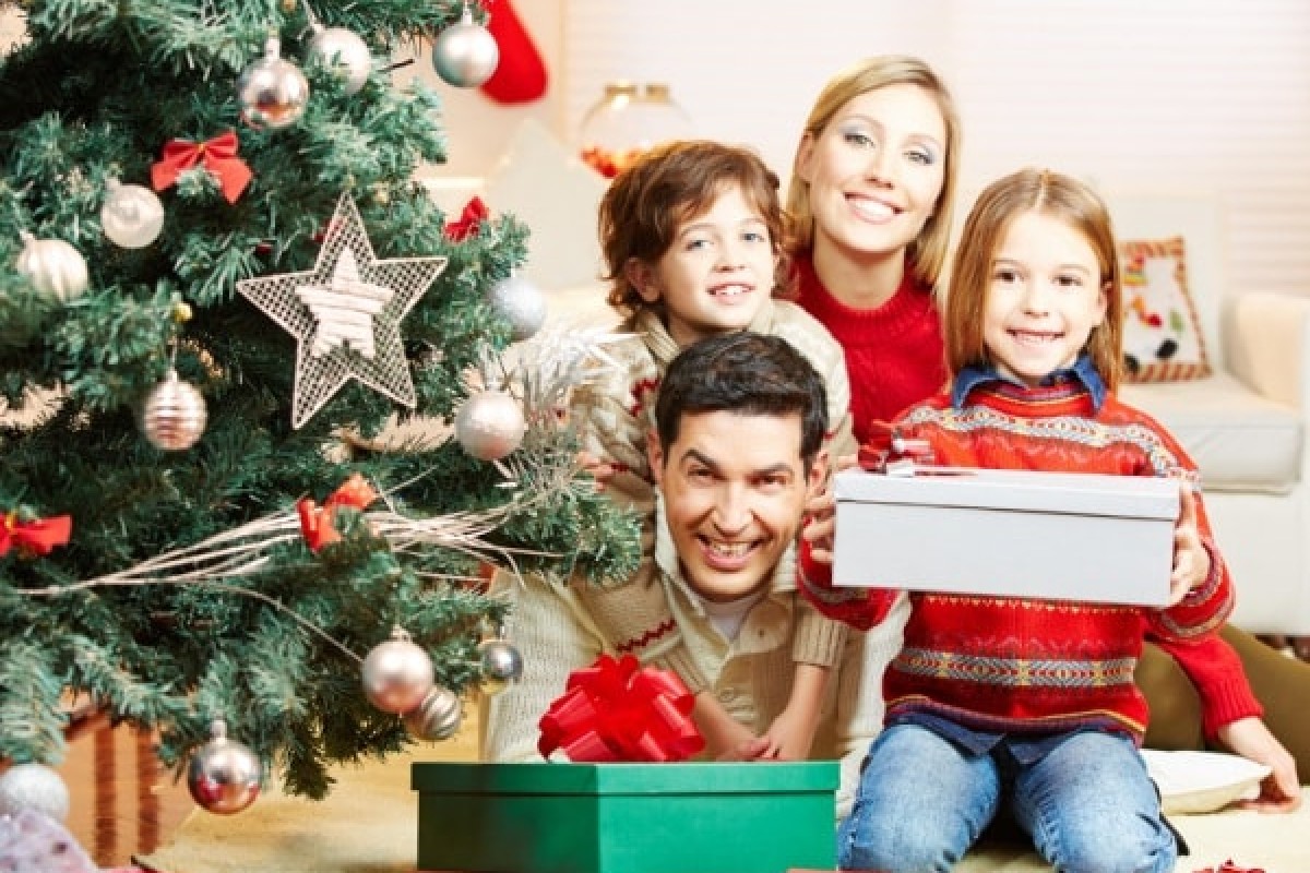 (Italiano) Feste di Natale: “Meno stress e più tempo  con i propri bambini”
