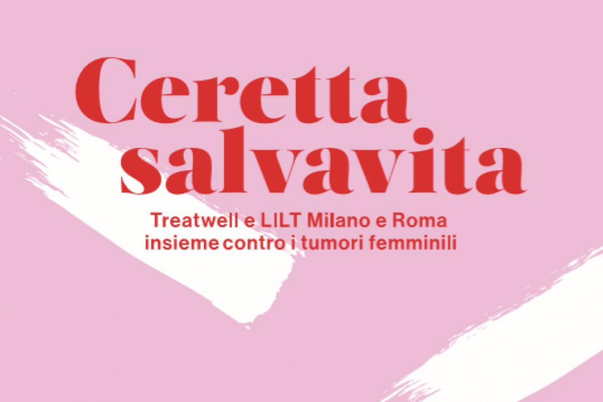 Treatwell e LILT insieme contro i tumori femminili