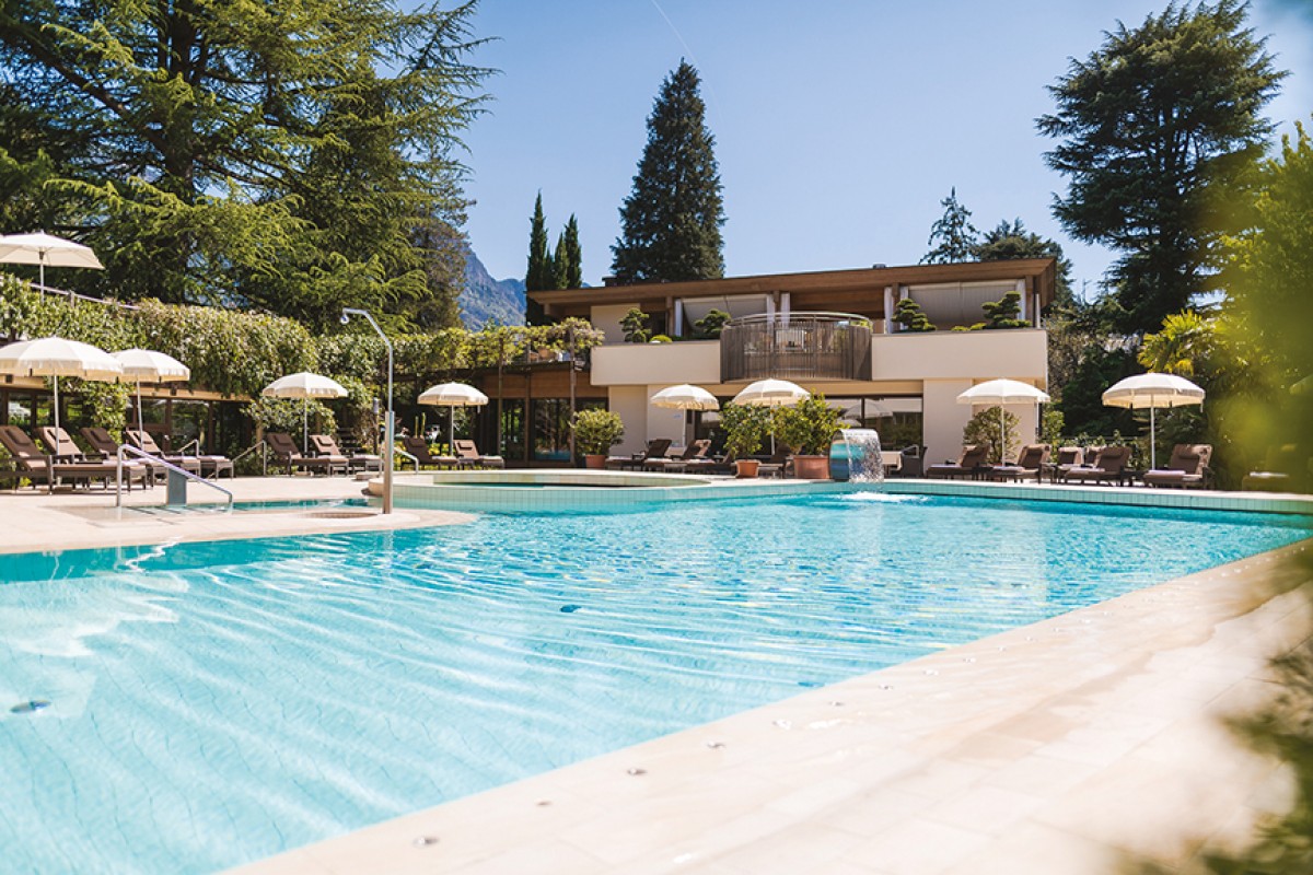 Park Hotel Mignon a Merano:  relax e trattamenti a 5 stelle