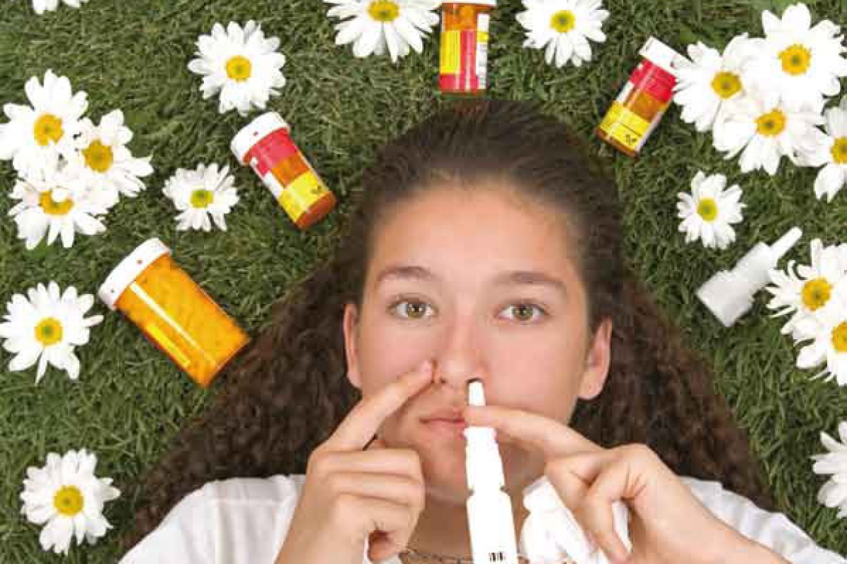 Primavera ed allergie: 5 consigli per star meglio