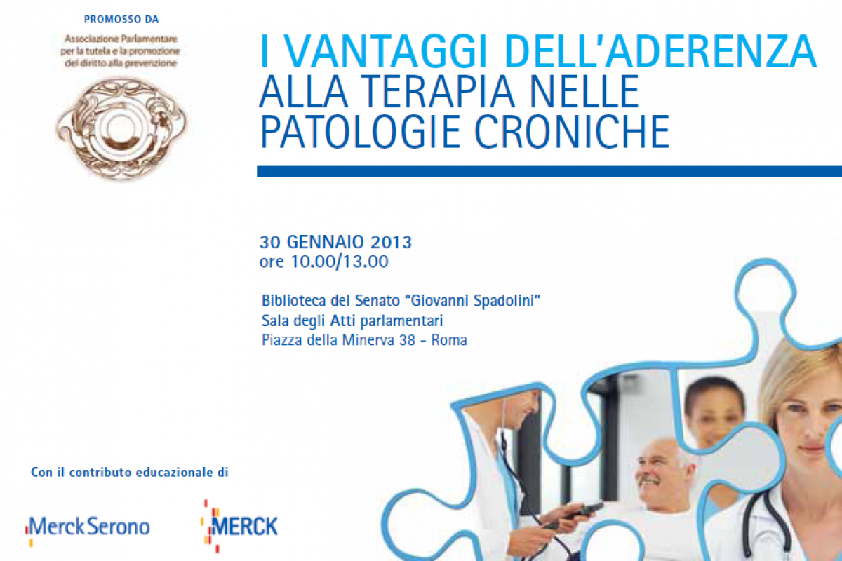 I vantaggi dell’aderenza alla terapia nelle patologie croniche