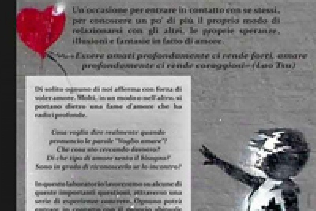 San Valentino: porta il tuo amore sul palcoscenico davanti allo psicoterapeuta
