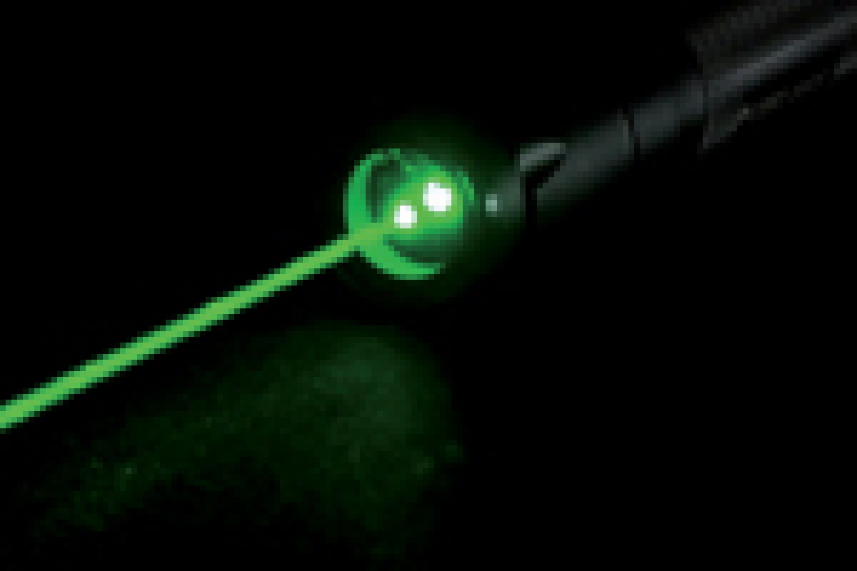 Un laser per vedere nel torbido