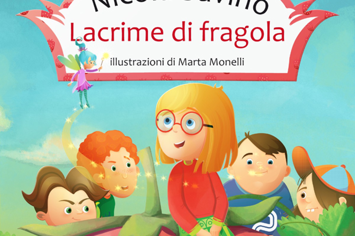Lacrime di fragola, Nicola Savino per l’Airett