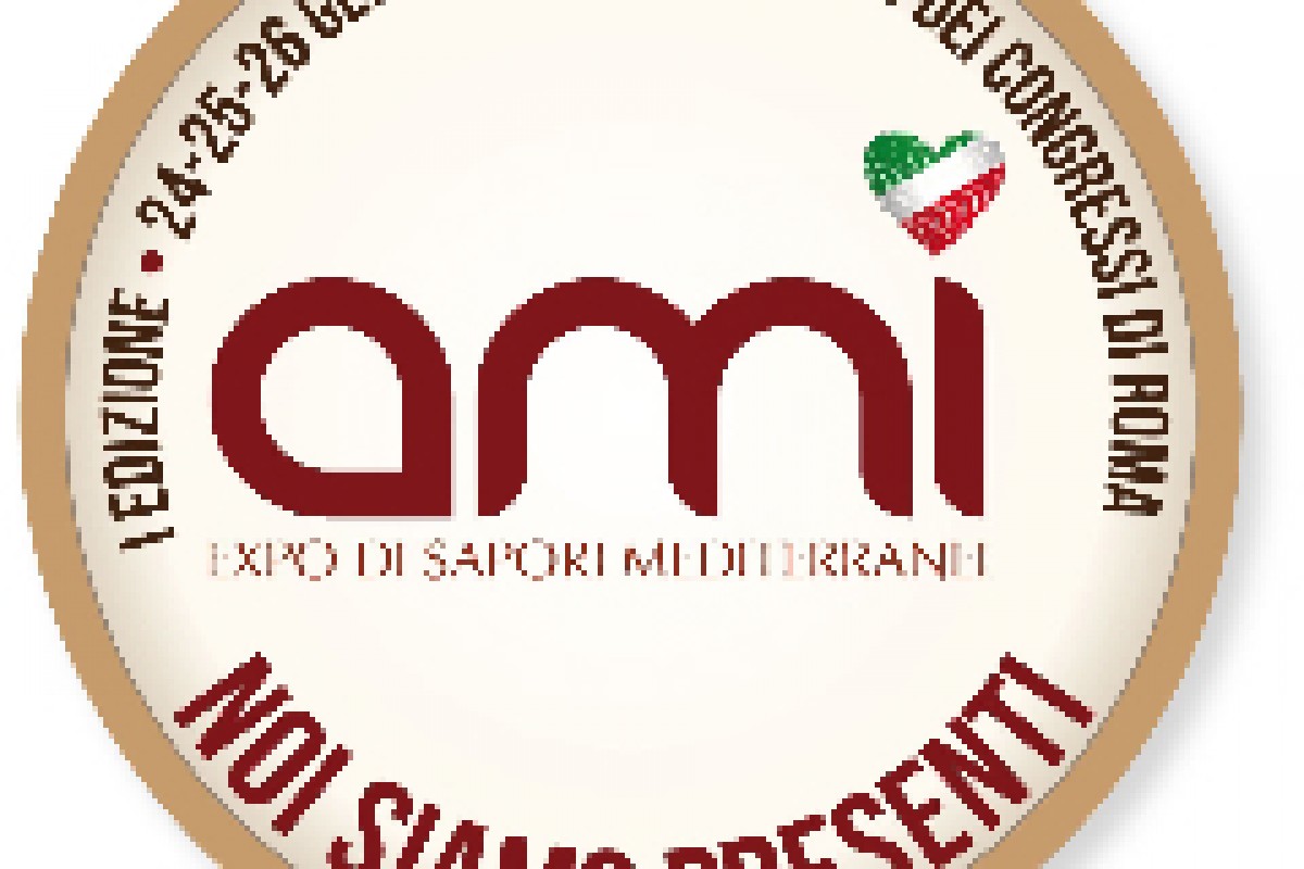 AMI EXPO di Sapori Mediterranei, Roma