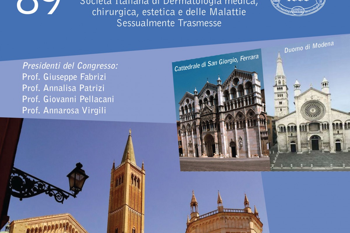 Congresso Nazionale della SIDeMaST 2014, Parma