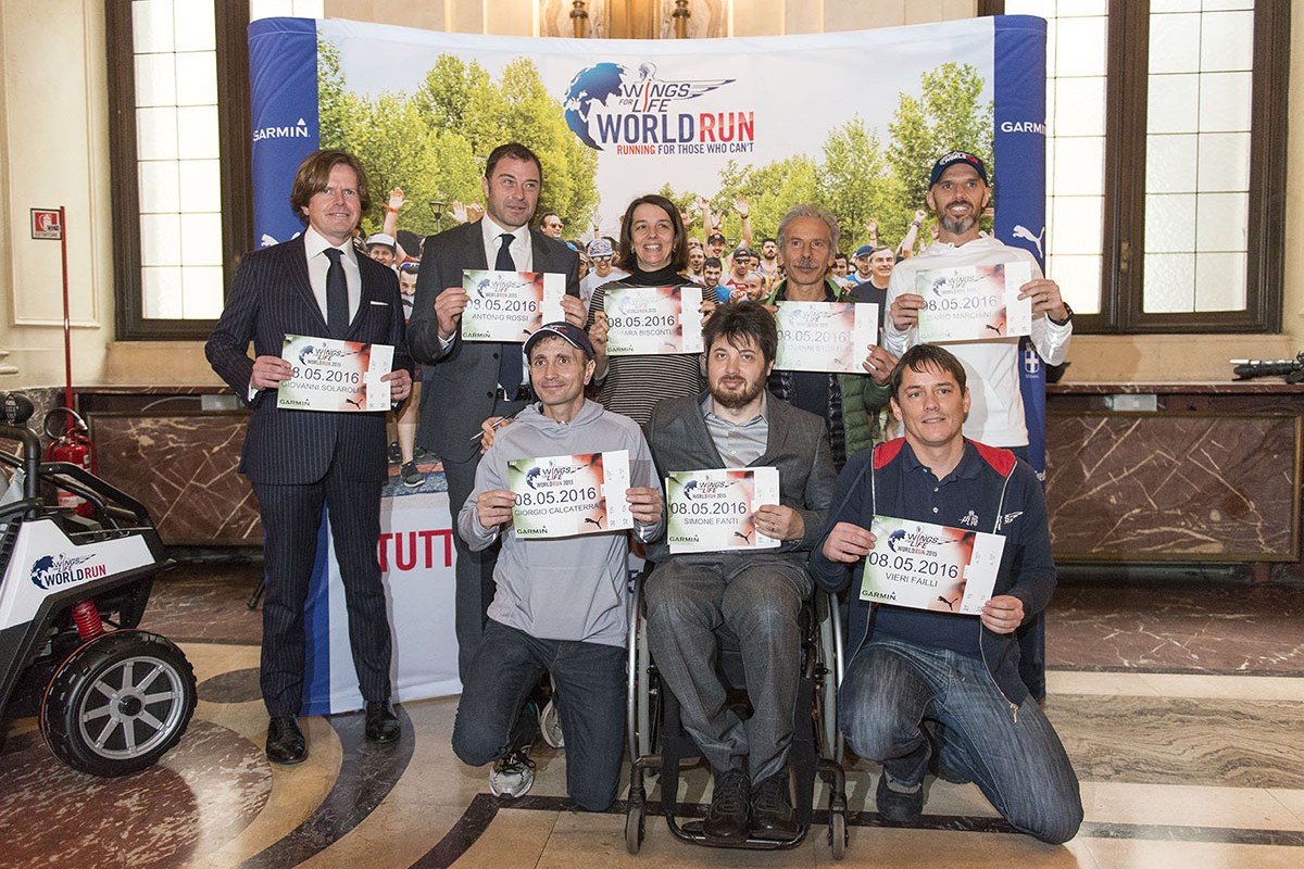 WINGS FOR LIFE WORLD RUN 2016