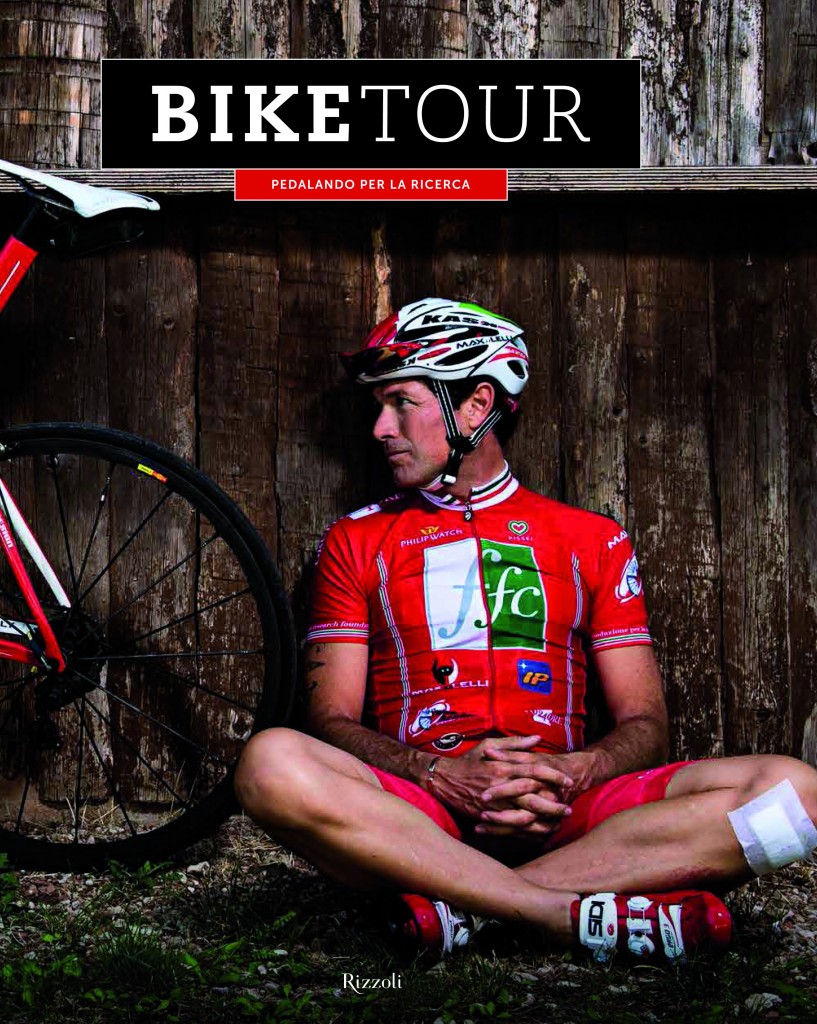 MatteoMarzotto(ph.A.Catalano)_CoverLibro_BikeTour-Pedalando per la ricerca_(Rizzoli-Ottobre2014)