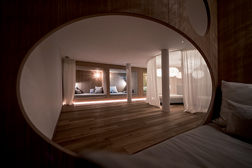Sala Snoezelen per famiglie