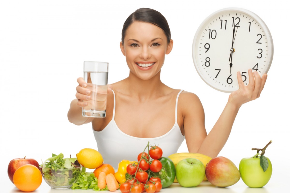 (Italiano) Ritrovare la linea con la dieta dell’acqua