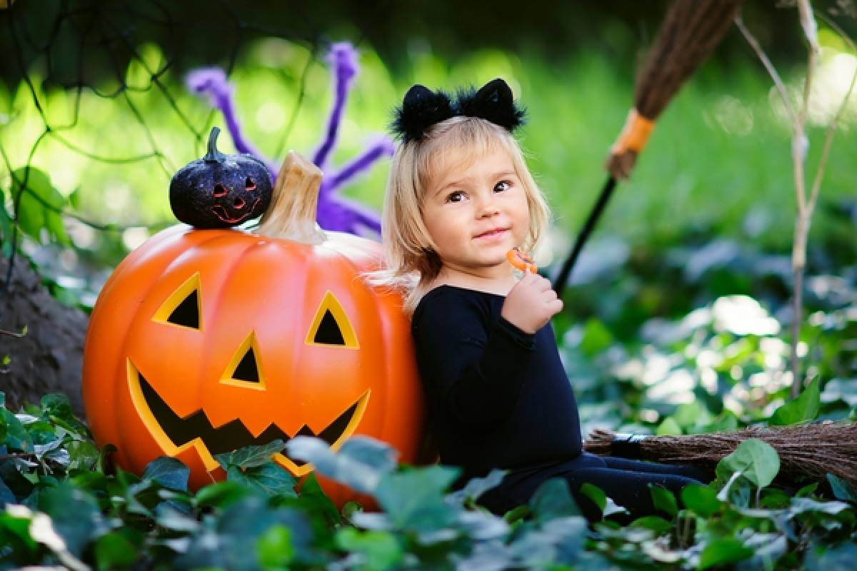 (Italiano) La festa di Halloween fa bene ai bimbi