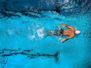 nuoto in piscina