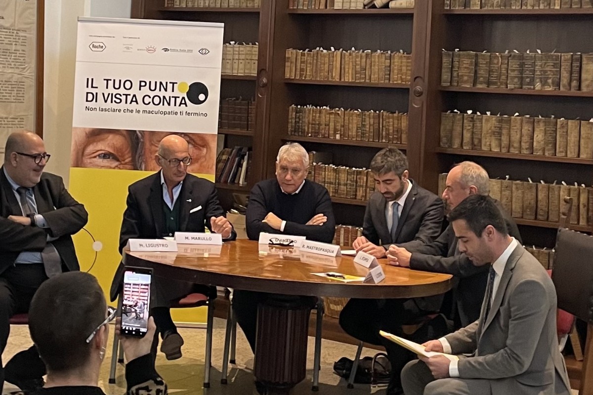 “Il tuo punto di vista conta – non lasciare che le maculopatie ti fermino”