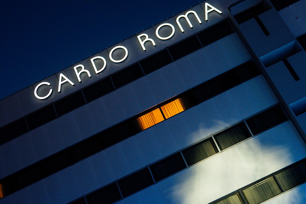 (Italiano) Un urban resort nella Città Eterna: Cardo Roma inaugura l’estate